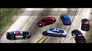 Need For Speed Hot Pursuit  Edge of the Earth  Thirty seconds to mars  Music video [upl. by Sheya]