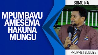 MPUMBAVU AMESEMA HAKUNA MUNGU [upl. by Franciscka]