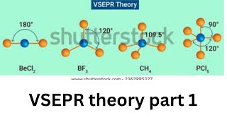 VSEPR theory PART 1  11th class chemistry  Chno6 ilmkidunyaofficial [upl. by Eloisa199]