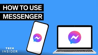 How To Use Messenger  Tech Insider [upl. by Vish614]