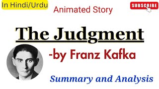 SubquotThe JudgmentquotquotDas Urteilquot by Franz KafkaSummary and Analysis in Hindi [upl. by Acemahs]