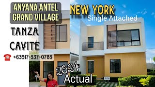 NEW YORK Actual Turnover 2024  Anyana Tanza Cavite  Antel Land Properties  ronapinayvlogs2271 [upl. by Warenne640]