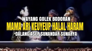 Si Cepot Nanyakeun Halal Jeung Harsm  Wayang Golek Bodoran [upl. by Ernie]