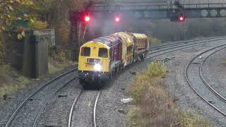 20189 20142 Ironville 6X21 Butterley Bescot 23rd November 2023 [upl. by Barimah]