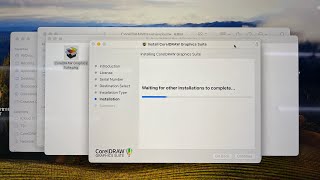 How install CorelDRAW 2023 Full SetUp For Mac M3 [upl. by Myke]