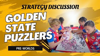 Golden State Puzzlers practice discussion [upl. by Emmalynne677]