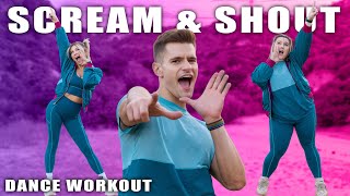 william  Scream amp Shout ft Britney Spears  Caleb Marshall  Dance Workout [upl. by Anicul]