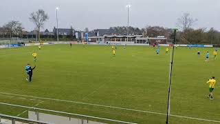 FC UITGEEST  FC DEN HELDER JO19 2 HALF [upl. by Menken]