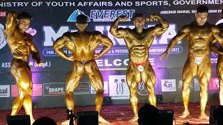 Posing Mr India 2022 Ludhiana Pb Final Selection Posing [upl. by Hy]