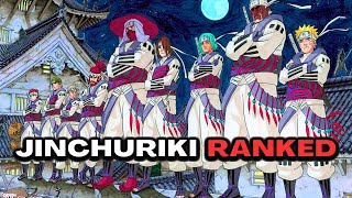 Ranking All 19 Jinchuriki From Weakest to Strongest [upl. by Aisnetroh]