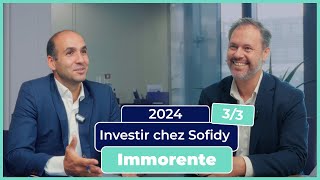 Investir chez Sofidy 33  IMMORENTE [upl. by Conard977]