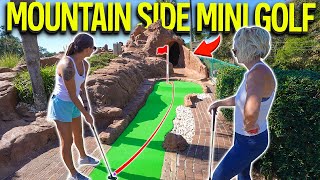 MUST PLAY Incredible Mini Golf Course  MASSIVE Course [upl. by Nodab]