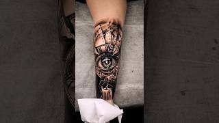 new 3d tattoo reels video link [upl. by Annaihr]