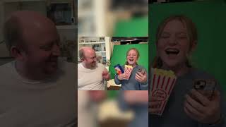 girls being old enough to get the jokes  awesome bloopers 😂 bloopers woodsie tiktok vines [upl. by Dnamron]