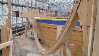 La fabrication et pose des herpes de lHermione [upl. by Ahsilra]