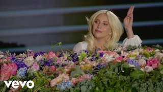 Lady Gaga  Imagine Live at Baku 2015 European Games Opening Ceremony [upl. by Aneger]