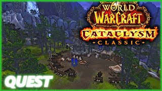 Cataclysm Classic WoW Siege Tank Rescue  Quest [upl. by Garrot599]