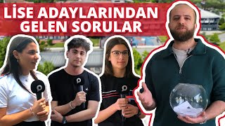 Lise Adaylarından Gelen Sorular Lise Tercihi Nasıl Yapılır [upl. by Willock]