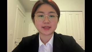 Publicis Groupe MT Program Assignment 1 Self Introduction  Jiayi Tao [upl. by Aldredge125]