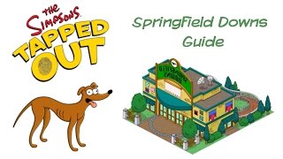 The Simpsons tapped out  Residential Area  Tsto Design Ideas [upl. by Hnilym679]