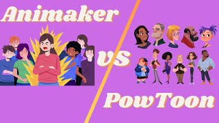 ✅ Powtoon vs Animaker Which Is Better For Making Animation Videos [upl. by Key]