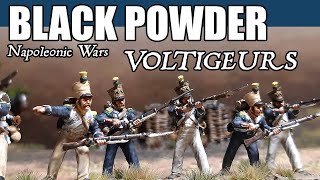 Black Powder  Napoleonic Wars French Voltigeurs 1812 [upl. by Shipley674]