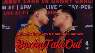 Rolando Romero Vs Manuel Jaimes Fight Breakdown caneloberlanga [upl. by Matteo]