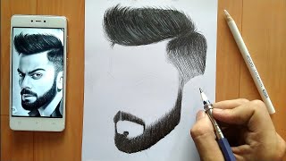 How I Draw Hairs  Step by step [upl. by Gerkman243]