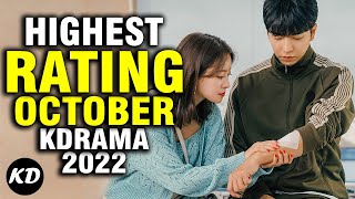 10 Korean Dramas with the Highest Ratings in October 2022 [upl. by Shelli]