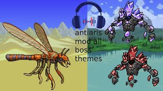 Antiaris mod all boss themes [upl. by Ibba399]