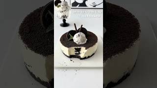 Oreo Ice Cream CakeOreo Cake Recipe Oreo ice cream oreocake oreorecipes [upl. by Hestia343]