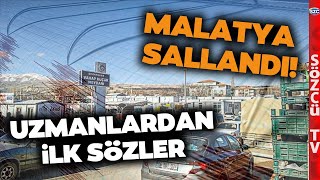 Malatya Yeşilyurt Depremi Hangi Fayları Harekete Geçirir Deprem Uzmanları Anlattı [upl. by Katharyn1]