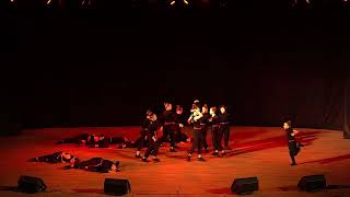 Cartoons Crew Performance Hordii Antonina Choreo Havinquot Funk 2023 [upl. by Ahsaei454]