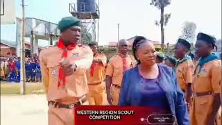 Western Regional scouts competitions 2024  Kaimosi complex [upl. by Nnairam531]