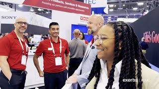 Exertis Almo at Infocomm24 with Alesia Hendley [upl. by Oeflein]