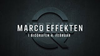 Teasertrailer til MARCO EFFEKTEN [upl. by Gabriellia]