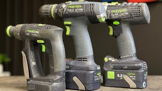 Festool Drills My Thoughts [upl. by Umont103]