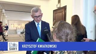 Krzysztof Kwiatkowski w Perspektywie Sary [upl. by Eilrak759]