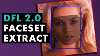 DeepFaceLab 20 Faceset Extract Tutorial [upl. by Laval]