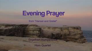 Evening Prayer arranged by Adrian Hallam for Horn Quartet PDF Sheet music available [upl. by Triplett]