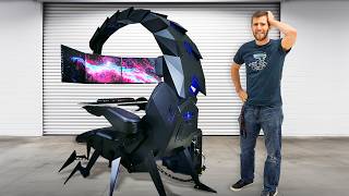 They left this in my driveway  Cluvens Scorpion Gaming Cockpit Review [upl. by Readus320]