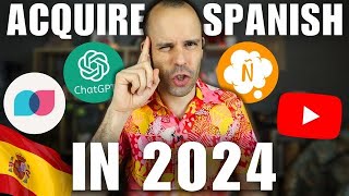 How to Learn SPANISH in 2024 The ULTIMATE Guide  Beginner Spanish [upl. by Yks]