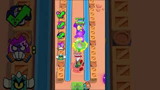 Which Brawlers can ESCAPE MASSIVE KENJI before he KILLS YOU😳Part 2 brawlstars shorts [upl. by Otrebliw]