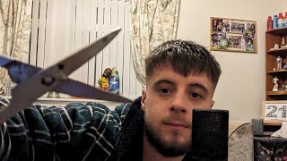 Asmr Barber gives you a haircut and some Friendly advice [upl. by Dowski]