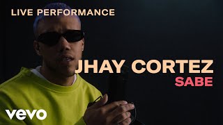 Jhay Cortez  quotSabequot Live Performance  Vevo [upl. by Onairam994]