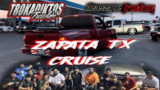 Zapata TX Cruise Night 2023 Obsessive and Trokadiktos Truckin [upl. by Prentice]