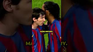 The day Ronaldinho received a standing ovation in enemy lands [upl. by Akiwak]