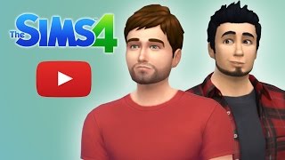 Creating the Bromance The Sims 4 YouTube Edition [upl. by Petromilli251]