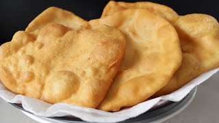 How to Make Navajo Fry Bread  Easy Indian Fry Bread Dough Recipe [upl. by Doownel441]