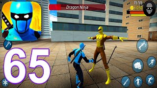 Blue Ninja Superhero New Update  Gameplay Walkthrough Part 65 iOSAndroid [upl. by Ot]